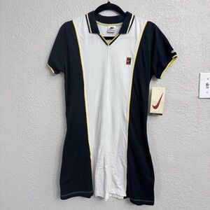NWT Vintage 90s Nike Challenge Court Dri-Fit Tennis Dress L